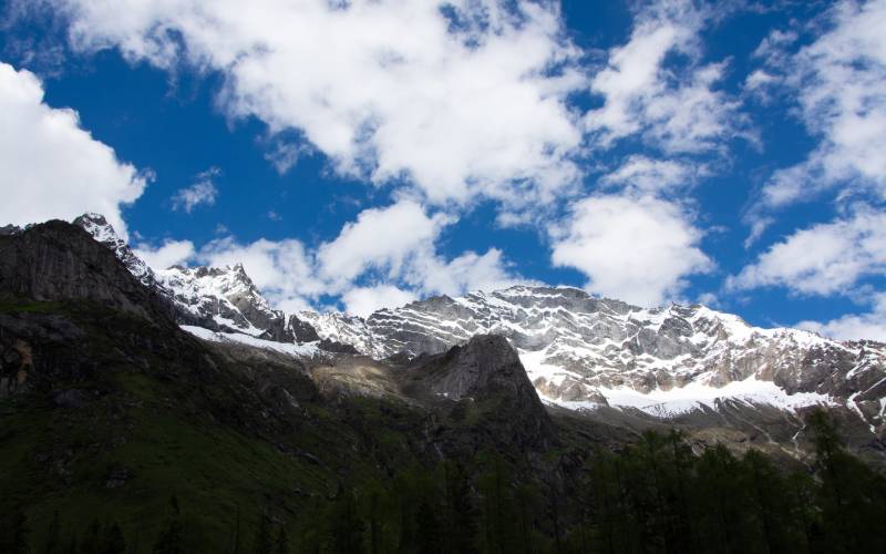 家庭暑期亲子游（成都→四姑娘山）