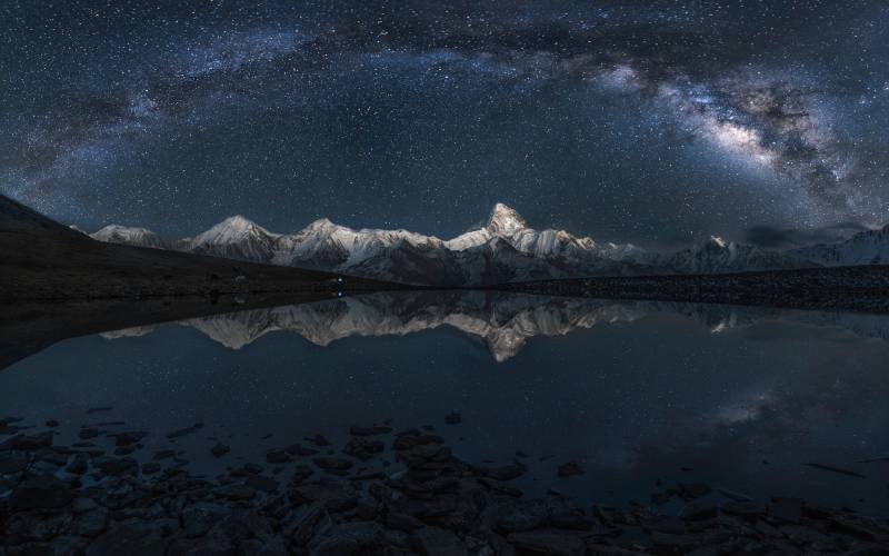 退休夫妻慢旅行（贡嘎雪山观景环线）