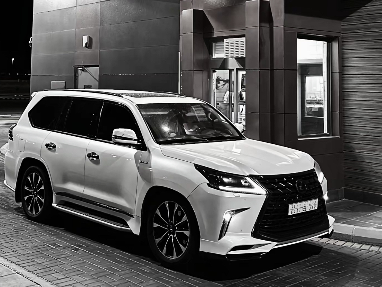 雷克萨斯570巅峰特别版